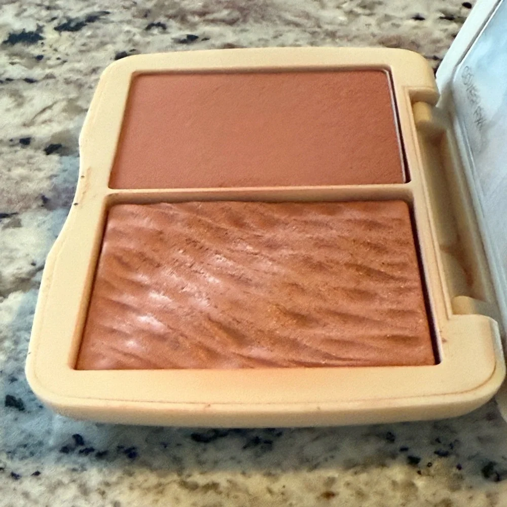 COVER FX monochromatic blush duo - warm honey